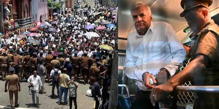 රනිල්ට ඇප ගත් දවසේ උසාවිය ළඟට සෙනග අරන් ආ දේශපාලඥයන් 20ක් බුද්ධි අංශවලින් හඳුනගෙන! උසාවියට බාධා කිරීම-උසාවියට අපහාස කිරීම-උසාවියට බලපෑම් කිරීම යන බරපතළ චෝදනා යටතේ නඩු පවරන්න සියල්ල සූදානම්! I Sri Lanka Latest News