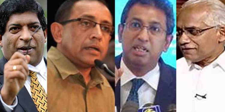 යහපාලන ආණ්ඩුවේ හිටපු ආර්ථික ඔස්තාර්ලා වෙච්ච රවී-හර්ෂ-කබීර්-ඉරාන් අයවැයේදී කියපු බොරු 25ක් හෙළිවෙයි! ‘මේ 4 දෙනාට මෙලෝ දෙයක් කරගන්න බැරිවුණා! නොහැකියාව.. නොහැකියාව..!’ VIDEO I Sri Lanka Latest News