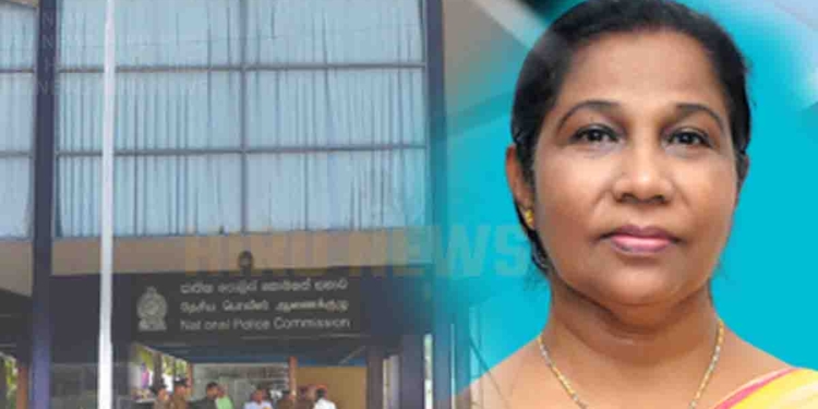 හිටපු ජනාධිපති ලේකම් සමන් ඒකනායකගේ බිරිඳ.. රේණුකා ඒකනායක පොලිස් කොමිසමේ සාමාජිකත්වයෙන් ඉල්ලා අස්වෙයි! කිරිහරක් ගෙන්වීමේදී සිද්ධ වෙච්ච වංචාවක් ගැනත් CIDය ප්‍රශ්න කරලා! I Sri Lanka Latest News