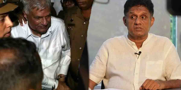 සිංගප්පූරුවේ ඉඳන් ලංකාවට ආ හැටියෙම විපක්ෂනායක සජිත් රනිල්ව බලන්න වැලිකඩට යයි! VIDEO I Sri Lanka Latest News