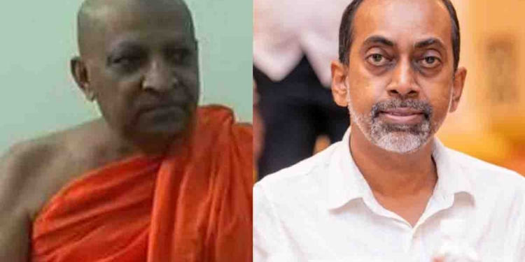 ‘උත්සව තියෙනවා..! හැබැයි වැඩ නෑ..!’ මල්වතු මහනාහිමියන් බුද්ධ ශාසන ඇමැතිගේ මුහුණටම කියපු කතාව! VIDEO I Sri Lanka Latest News