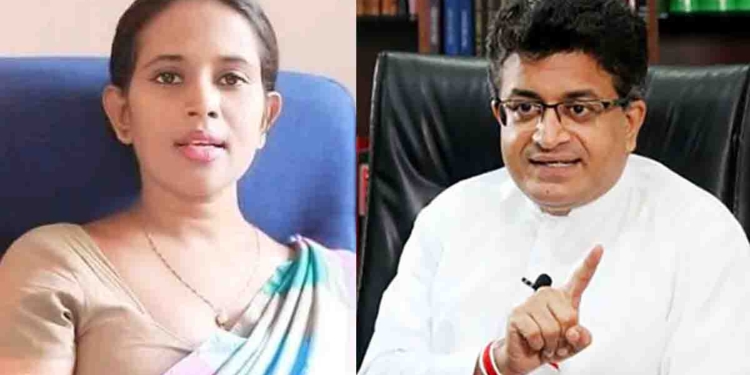 ගම්මන්පිලට එරෙහිව නීතීඥ නෝනා කෙනෙක් CID යයි! I Sri Lanka Latest News