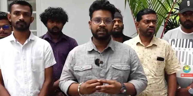 දේශපාලනීකරණය! ජවිපෙකරණය! අතකොළුවන් උඩ පුටුවලට දැමීම! යෞවන සමාජ තරුණ තරුණියන් සජිත් හමුවෙන්න එයි! අනාගත අනතුරක් ගැන සජිත් අනතුරු අඟවයි! VIDEO I Sri Lanka Latest News