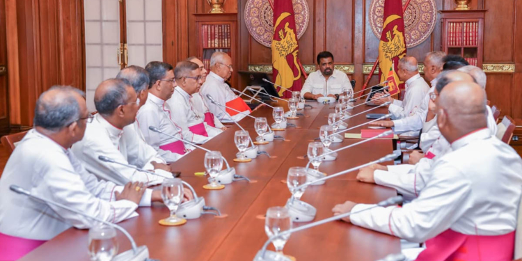අනුර කාදිනල් හිමියන් එක්ක විශේෂ සාකච්ඡාවක..! Sri Lanka Latest News