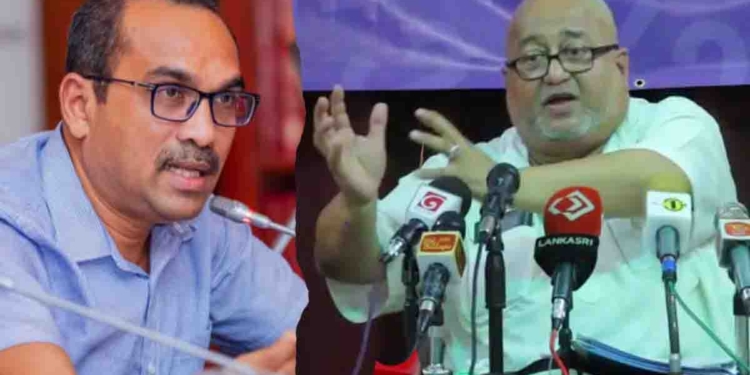 ආණ්ඩුව අධ්‍යාපන ප්‍රතිසංස්කරණ කරන විදිහ ගැන මහාචාර්ය අර්ජුන පරාක්‍රම දාපු නෝන්ඩිය! බිමල් කියපු ‘වයිට් පේපර්’ කතාවේ වීඩියෝ එක දාලාම පලු යවයි! ‘මොනවත් දන්නෙත් නෑ.. ලැජ්ජත් නෑ.. අනුන්ගේ ප්‍රතිසංස්කරණ තමන්ගේ වගේ කියවනවා..!’ VIDEO I Sri Lanka Latest News