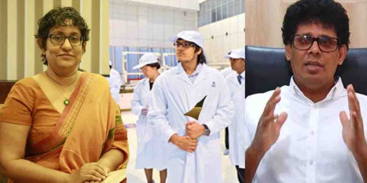 චිචීගේ රොකට් එක ගැන අගමැති හරිනි කිව්වේ වැරදි තොරතුරුලු! ආණ්ඩුවේ ඇමැති වසන්ත අද වෙන කතාවක් කියනවා! VIDEO I Sri Lanka Latest News