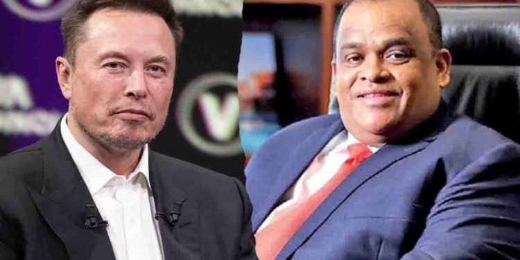 ලෝකේ ලොකුම ධනවතා ඉලෝන් මස්ක් ලංකාවේ ලොකුම ධනවතා ධම්මික පෙරේරාත් එක්ක එකතු වෙයි! ලංකාව කනපිට පෙරළන්න ගහන ගේම් එක මෙන්න! I Sri Lanka Latest News