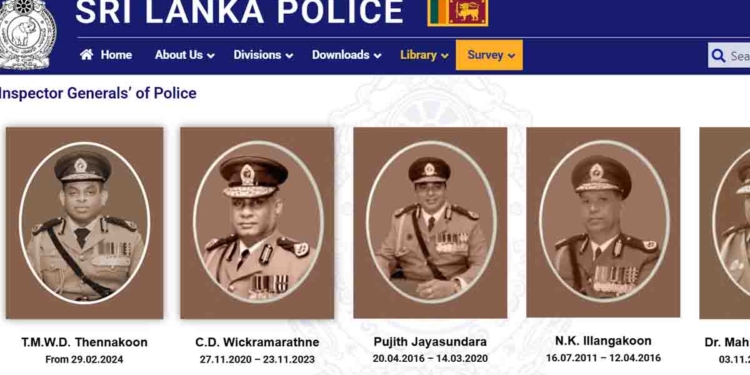 පොලිස්පතිකමෙන් දොට්ට දැම්මත් පොලිසියට ‘පොලිස්පති’ තවමත් දේශබන්දු! I Sri Lanka Latest News