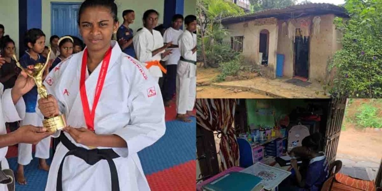 මෙන්න තවත් සුසන්තිකා කෙනෙක්! අමාරුකම් රැසක් මැද අවුරුදු 23කට පසු මධ්‍යම පළාතට දක්ෂතම ක්‍රීඩිකා සම්මානය අරන් ආ හැටන් ශ්‍රීපාද විදුහලේ පුංචි එනාරා! PHOTOS I Sri Lanka Latest News