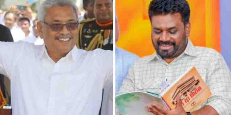 අනුරගේ කැබිනට් එක ගෝඨාගේ කැබිනට් පේපර් එකක් පාස්කරලා? දිනය විතරක් මාරු කරලා! ඩීසල් ලීටරේ 110යි! ඩොලරය 180යි! VIDEO I Sri Lanka Latest News