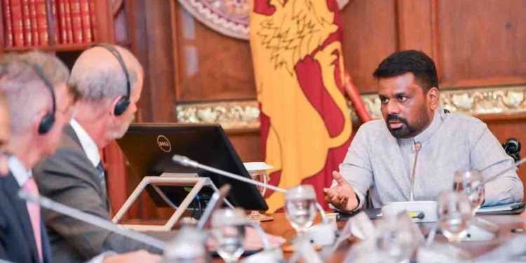 ලංකාවේ තත්ත්වය ලෝකෙට අරන් යන්න අනුර ලෝක බැංකුවේ සහාය පතයි! PHOTOS I Sri Lanka Latest News