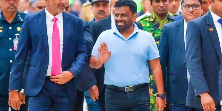 අනුර රටින් පිටවෙයි! I Sri Lanka Latest News
