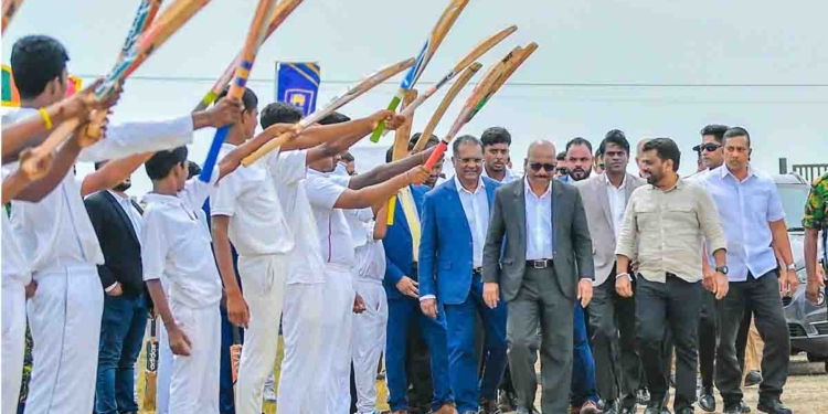 අනුර මුල්ගල් තියපු යාපනේ ක්රිකට් ක්රීඩාංගණයෙන් උණ්ඩ මතුවෙයි! I Sri Lanka Latest News