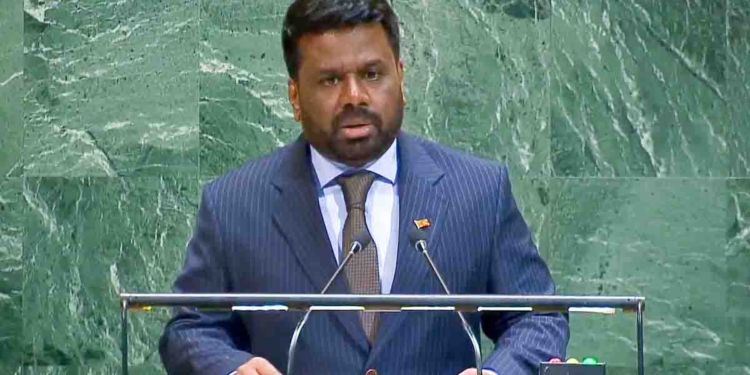 හදවතට එකඟව ගමනක් යාමට අනුර එක්සත් ජාතීන්ගේ සම්මේලනයේදී ලෝක නායකයන්ට ආරාධනා කරයි! දූෂණයේ භයානක පැත්ත ගැනත් පෙන්වයි! VIDEO & PHOTOS I Sri Lanka Latest News