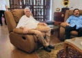 රනිල් සාගලත් එක්ක මහින්දව බලන්න කාල්ටන් එකට ගිහින්! I Sri Lanka Latest News