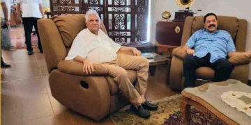 රනිල් සාගලත් එක්ක මහින්දව බලන්න කාල්ටන් එකට ගිහින්! I Sri Lanka Latest News