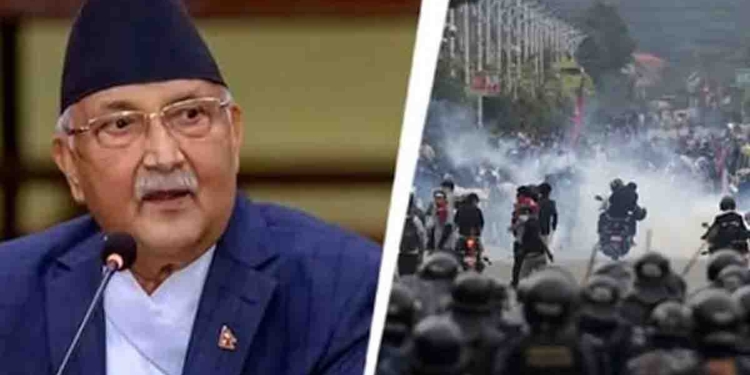 සමාජ මාධ්යයට අත තියන්න ගිය නේපාල ආණ්ඩුව ඇනගනී! 19ක් මැරුණත් කොල්ලෝ කෙල්ලෝ සටන දිනයි! නේපාල අගමැතිත් ඉල්ලා අස්වෙයි! අගමැතිගේ ගෙදරටත් ගිනි තියයි! ගුවන්තොටුපොළත් වසා දමයි! VIDEO I Sri Lanka Latest News