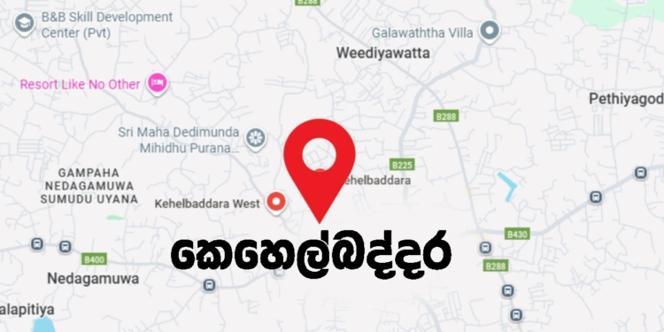 මුලු රටම කතාවෙන මොකක් ද මේ කෙහෙල්බද්දර? Sri Lanka Latest News