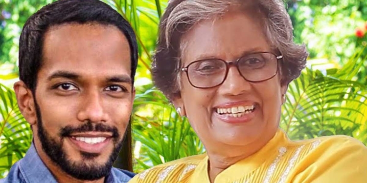 විමුක්ති පුතා පළමු වරට අම්මා චන්ද්‍රිකා ගැන කතාකරයි! Sri Lanka Latest News