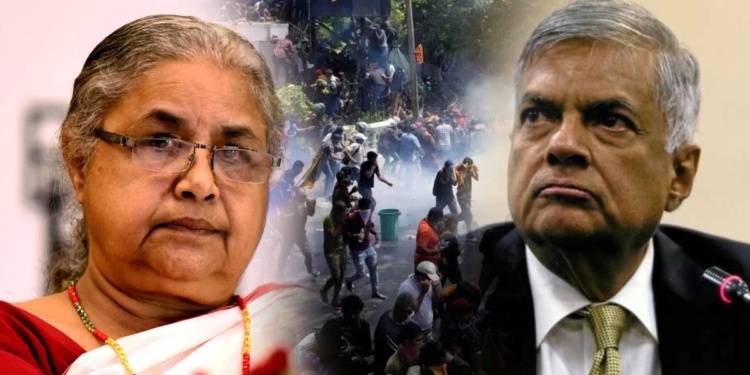 රනිල් වගේද කාර්කි…? අරගල කළ කොල්ලන්ට සැලකුවේ මෙහෙමයි! Sri Lanka Latest News