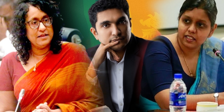 අපහාසයක් කළාද? ප්‍රසාද් – හරිනි – ලක්මාලි තුන්කොන් සටන! Sri Lanka Latest News
