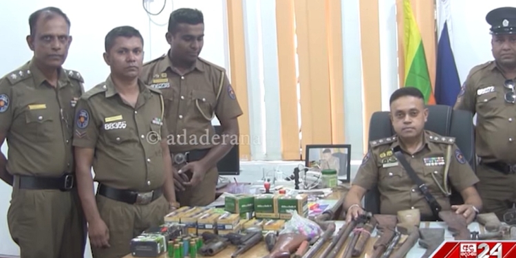 මියගිය නීතීඥයකුගේ නිවසේ අවි ආයුධ! VIDEO I Sri Lanka Latest News