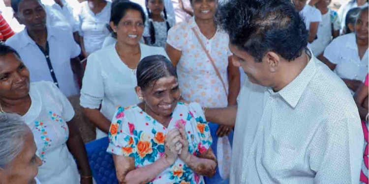 සජිත් ඔයාමඩුව උත්තරවාසී විහාරස්ථානයේ විවෘත කිරීම් රැසකට එක්වෙමින් ආණ්ඩුව රජරට ගොවියා රවට්ටපු හැටි උදාහරණත් එක්කම මතක් කරයි! VIDEO & PHOTOS I Sri Lanka Latest News