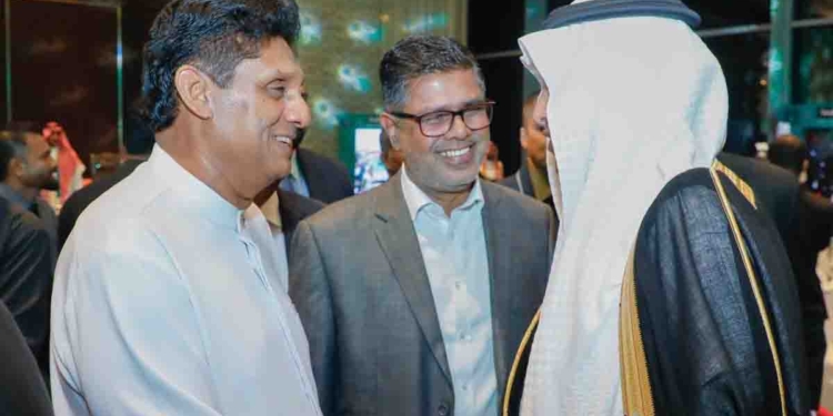 සෞදි අරාබියේ 95 වැනි ජාතික දිනය සැමරීමට විපක්ෂනායක සජිත් එක්වෙයි! රාජ්‍යතාන්ත්‍රික සබධතාවලටත් අවුරුදු 50යි! VIDEO & PHOTOS I Sri Lanka Latest News