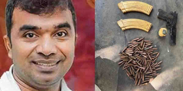 මිද්දෙණියේ ඉඩමකින් මනම්පේරිගේ ආයුධ මතුවෙයි! රත්තරන් පාට මැගසින් 2කුත් තිබිලා! මාස 2කට කලින් ගහපු ගේමක්! Sri Lanka Latest News