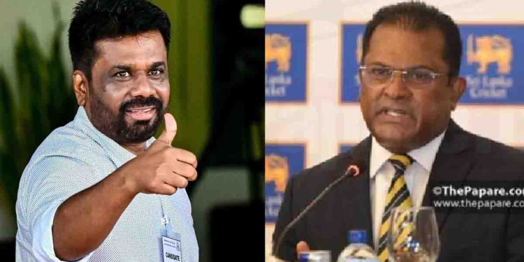 මාස තුනකින් පළමුවැනි මැච් එක! අවුරුදු තුනකින් පළමුවැනි ජාත්‍යන්තර තරගය! අනුර අද මුල්ගල තිබ්බ යාපනේ ජාත්‍යන්තර ක්‍රීඩාංගණයේ කාලසටහන ක්‍රිකට් සභාපති ෂම්මි ප්‍රසිද්ධියේම කියයි! VIDEO I Sri Lanka Latest News