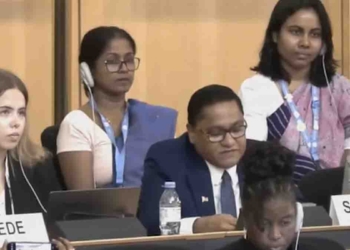 කිසිම බාහිර මැදිහත්වීමක් හෝ යාන්ත්‍රණයක් බෑ! අපි ඒ යෝජනාව ප්‍රතික්ෂේප කරනවා! සියලු විමර්ශන දේශීය යාන්ත්‍රණයක් හරහා පමණයි! විජිත ජිනීවා අමතයි! VIDEO I Sri Lanka Latest News