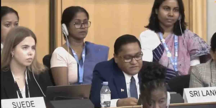 කිසිම බාහිර මැදිහත්වීමක් හෝ යාන්ත්‍රණයක් බෑ! අපි ඒ යෝජනාව ප්‍රතික්ෂේප කරනවා! සියලු විමර්ශන දේශීය යාන්ත්‍රණයක් හරහා පමණයි! විජිත ජිනීවා අමතයි! VIDEO I Sri Lanka Latest News