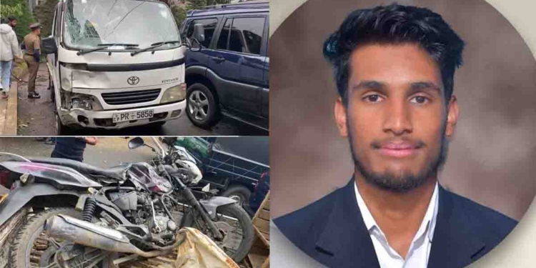 අධික වේගයෙන් ආ බීමත් රියැදුරා තරුණයකු එලොව යවයි! මීට පෙරත් බීමතින් රිය පදවා පෙර වැරදි රැසක්! හප්පපු කෙනාගෙයි මියගිය තරුණයාගෙයි දෙන්නාගේම උපන්දිනත් ඊයේ! I Sri Lanka Latest News