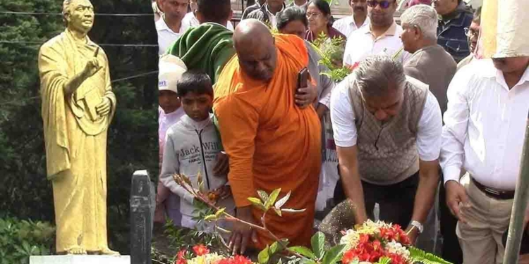 කාටත් අමතක වෙච්ච ධර්මපාලතුමාව නුවරඑළියට මතක් වෙයි! PHOTOS I Sri Lanka Latest News