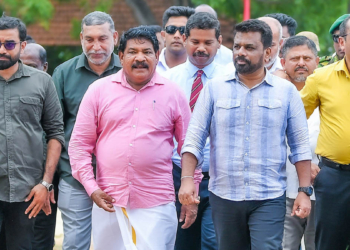 ප්‍රභාකරන් මරාදාපු නන්දිකඩාල් කලපුවට අනුර යයි! අලුත් වැඩකටත් අත ගහයි! PHOTOS I Sri Lanka Latest News