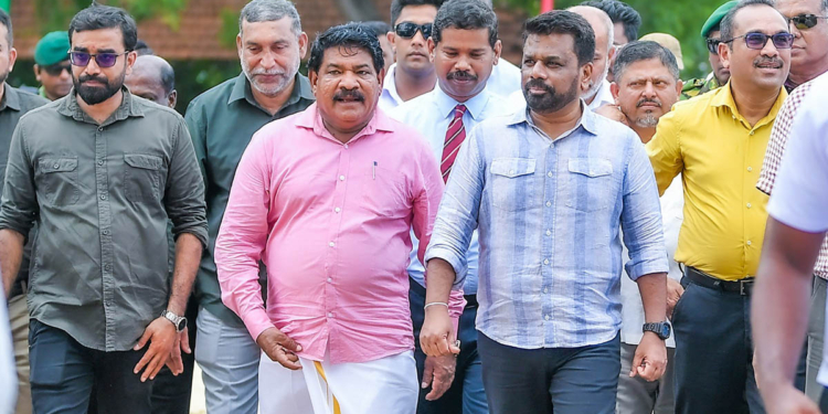 ප්‍රභාකරන් මරාදාපු නන්දිකඩාල් කලපුවට අනුර යයි! අලුත් වැඩකටත් අත ගහයි! PHOTOS I Sri Lanka Latest News