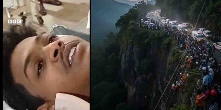 බස් එකේ බ්‍රේක් නැතිවුණා..! ජිප් එකේ වැදිලා පෙරළුණා..! අඩි 500ක් හෙළට වැටිලා 15 දෙනෙක් එකතැන මැරෙද්දී බස් එක ඇතුළේ ඉඳන් හාස්කමකින් ජීවිතය බේරාගත් කෙනෙක් මාධ්‍යයට කතාකරයි! VIDEO I Sri Lanka Latest News