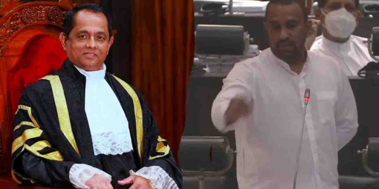 කතානායක වාඩි කරවපු රවී වෙනුවෙන් නැගී සිටි විජේසිරි බොහොම සැර දේශනයක් දෙයි! නිකම් නෙමෙයි පොත අතේ තියන්..! VIDEO I Sri Lanka Latest News