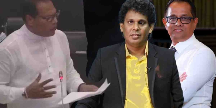 මේවා නීත්යනුකූල නෑ! වසන්ත සමරසිංහට ක්රිප්ටෝ 3000ක් තියෙන්නේ කොහොමද? කතානායකතුමාගේ බයිනෑන්ස් ගිණුමේ USDT 1850ක් ලබාගත්තේ කොහොමද? වහාම කරුණු පැහැදිලි කරන්න! දයාසිරි පාර්ලිමේන්තුවේදී උදේම බාල්දියක් පෙරළයි! රාසමාණික්කම් ‘පාන්’ කතාව අරන් ඇවිත් තල්ලුවක් දෙයි! I VIDEO I Sri Lanka Latest News