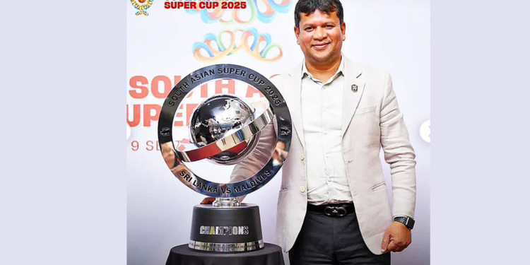 2025 SOUTH ASIAN SUPER CUP ඇරඹෙයි! Sri Lanka Latest News