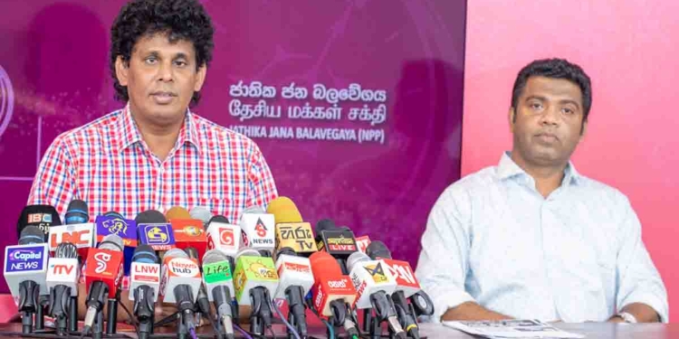 ඇමැති වසන්තගේ කෝටි 27ක වත්කම් ගැන ඇමැති නලින්ද කතාකරයි! VIDEO I Sri Lanka Latest News