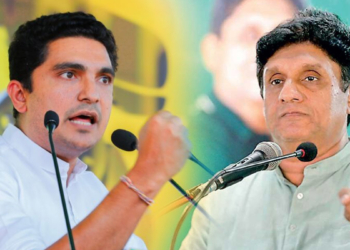 දකුණු කඳවුර කිය කියා බෙරිහන් දෙන එවුන් මේ කතාව අහපල්ලා! සජිත්ව ජෝකර් කරනකොට තමන්ගෙ වැඩක් කරගෙන වෙන නායකයන්ට කඩේ යන සජබ මන්ත්‍රීවරු ටිකත් මේ කතාව අහපල්ලා! දේශපාලනය දන්නෙ නැත්නම් අලුත් එකෙක්ගෙන් ඉගෙන ගනිල්ලා! VIDEO I Sri Lanka Latest News