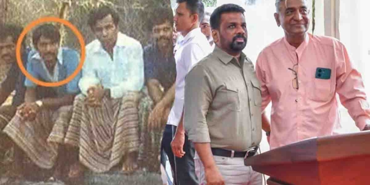 විජේවීරගෙ දකුණු අත..! අනුරගෙ වම් අත..! සේපාල ලියනගේ..! PHOTOS I Sri Lanka Latest News