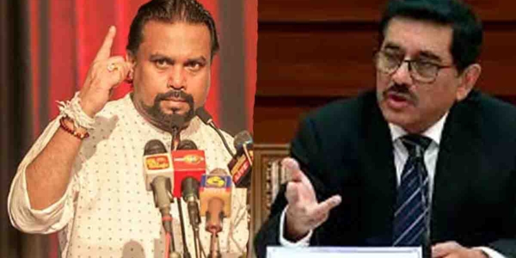 රනිල්ගේ කාලේ ‘මාමා-බෑණා’ කළා වගේ තවත් බැඳුම්කර ගේමක් ගැන විමල් ලොකු හෙළිදරව්වක් කරයි! බැඳුම්කර නිකුත් කරන්නෙත් මහබැංකු අධිපති! පොලිය තීරණය කරන්නෙත් මහබැංකු අධිපති! බැඳුම්කර මිලදී ගන්නෙ මහබැංකු අධිපතිගේ පවුලේ උදවිය! 2022 රට කඩා වැටුණාට පස්සේ මේ බැඳුම්කර මිලදී අරන් තියෙන්නේ! කෝටි ගණන් ධනය තියෙන්නෙ එහෙමද? නන්දලාල් මහත්තයෝ ලැජ්ජ නැද්ද? VIDEO I Sri Lanka Latest News