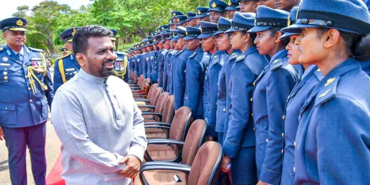 ගුවන් හමුදාව වෙත ජනාධිපති වර්ණ ප්‍රදාන උත්සවයේදී රාජ්‍ය සේවය ගැන අනුරගෙන් විශේෂ ප්‍රකාශයක්! Sri Lanka Latest News
