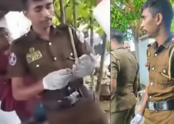 රටම කතාකරපු රටම නැගීහිටපු කොස්තාපල් චණ්ඩියෙක්ද? වතගොත හොයාගෙන ගමටම ගියා! Sri Lanka Latest News