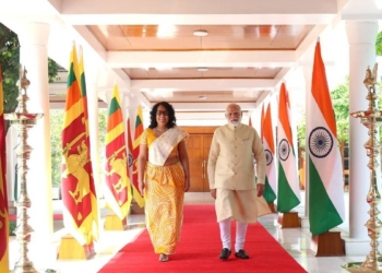 මෝදි හරිනිව රතු කාපට් දාලා පිළිගත්තේ ඇයි? Sri Lanka Latest News