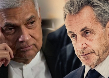 ලංකාවේ වාර්තා දෙකක් තියමින් රනිලුත් හිරේට ගියා! ලෝක වාර්තා දෙකක් තියමින් සාර්කෝසිත් හිරේට ගියා! Sri Lanka Latest News
