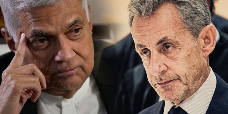ලංකාවේ වාර්තා දෙකක් තියමින් රනිලුත් හිරේට ගියා! ලෝක වාර්තා දෙකක් තියමින් සාර්කෝසිත් හිරේට ගියා! Sri Lanka Latest News