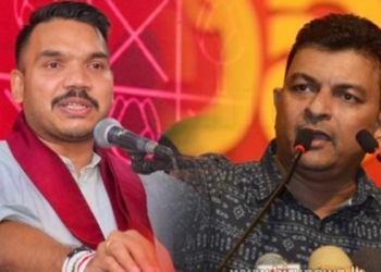බැකෝ සමන්ගේ ෆෝන් එකේ ඉන්නෙ මොන නාමල්ද? මහින්ද ජයසිංහගේ කතාවට නාමල් උත්තර දෙයි! VIDEO I Sri Lanka Latest News